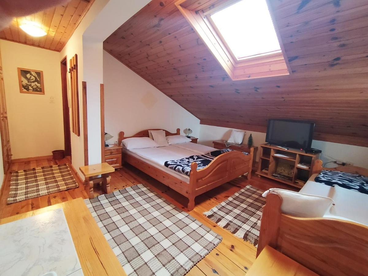 Apartmani Milic Sirogojno Exterior foto
